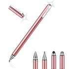 Stylus Pen For Switch 2 Ds Lite  Multi-tips Capacitive Stylus Pen Rose Gold