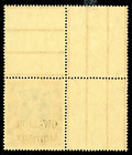 British India 1945 Kgvi Gwalior 1 Rupee Brown   Slate Scott  112 Mnh N38