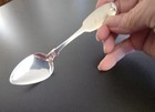 Antique N  Matson Chicago Coin Silver Teaspoon - Hall   Elton Maker - A m  Baird