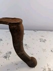 Antique Cast Iron Claw Foot Tub Stove Foot Leg With Rust About 5 5  Tall