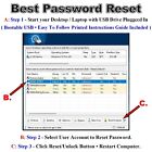 2025 Windows Password Reset Usb     Reset In 3 Min  Win 11  10  8  7  Vista  Xp