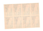 Matchbox Labels Vintage Full Line Uncut Czechoslovakia 1960 s