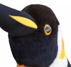 Melissa And Doug Large Penguin Plush Lifelike Realistic Animal  Black White 24 
