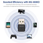 Wavlink Ac650 Mini Usb Wifi Dongle Wireless Wifi Adapter 2 4g 5g Network Card