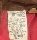 Vtg Carhartt  996qzs Duck Canvas Quilted Lined Insulated Coveralls 38 Short -usa