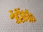 1993 Risk Game Replacement Pieces Parts Military Units Yellow Lot Of 59