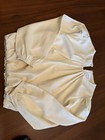 Pleat Brand Girls Set Size 8 Cream Silk Long Sleeve Top Green Pull On Jogger
