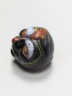 Madballs Ko Monster Head Gork Hard Plastic Black 1980s Vintage Knockoff New Nos