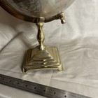 Antique Reproduction Decorative Rotating World Globe With Stand  16    Tall