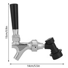 Non Ajustable Keg Tap For Home Bar Pub Beer Dispenser Brewing Accessory New