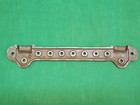 Vintage Cast Iron Antique Sink Bracket  10 1 2   10 5   Centers  14  Long