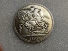 England Hobo 1893 Skull Skeleton Zombie Coin  Rare