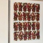 Christmas Junk Journal Ephemera Embellishments Pages Scrapbooking Antique