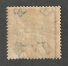 Great Britain  Scott   42  Used  Vg  1sh Victoria  1862  Machine Duplex Cancel