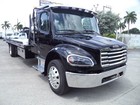 2027 Freightliner M2 106 Plus W  22  Alum Jerrdan Car Carrier 22ngaf6t-lpw Rollb