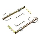 2pcs Elevator Drop Key Emergency Elevator Door Key For Thyssenkrupp Elevators