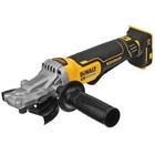 New Dewalt Dcg413fb Angle Grinder  5-inch  Flathead Paddle Switch Flat Base