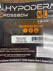Rage Hypodermic Crossbow Nc  100 Grain Broadheads
