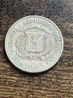1984 Dominican Republic 25 Twenty Five Centavos Beautiful Actual Coin Tc4779 