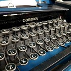 Corona Standard 1c Series Manual Typewriter In Case 1936 Model 3 Sn  1c121554