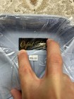 Vintage 70s 80s Men   s Oxford Blue Dress Shirt Men   s M Brand New