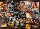 Official Boxing Posters  lot Of 25  Pacaquio  Marquez  Delahoya   Gatti Etc