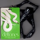Deftones Private Music 2025 Listening Event Party Lanyard Purple   Green Pass