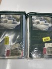 Ralph Lauren Set Of 2 Pillow Shams Catalina Island Blue White 100  Cotton