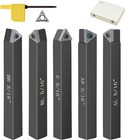 Metal Lathe Cutting Tools5 Sets Of 5 16 Carbide Metal Cutting Tool Bits Kitin