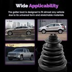 Cvs18 Universal Cv Axle Boot Repair Kit  Fits 22-28mm Shafts  5 04  Kit 1