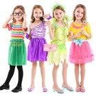 Little Girl Dress Up Trunk Set  20pcs Girls Pretend Play Princess Role Play C   