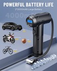 Car Air Tire Pump Inflator Compressor Led Digital Electric Portable 150psi 12v