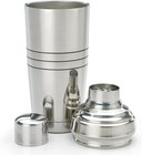 Double Insulated Cocktail Shaker  19 Ounces  550 Ml   Stainless Steel