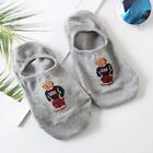 5 Pairs Socks With Logo Bear Polo Multicolor Brand New Unisex Men Women