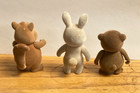Trio Of Vintage Calico Critters