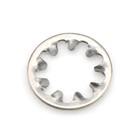 410 Stainless Steel Lock Washers Internal Tooth Star Washer - Sizes  2 - 3 4 