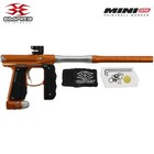 Empire Mini Gs Full Auto Antifog Hpa Paintball Gun Package - Dust Orange White