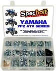 250pc Bolt Kit Yamaha Yfz-450 Atv Yfz 450 Plastic Fenders Engine Frame Yfz450