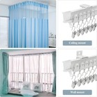 Riel De Cortina De 20 Pies Para Cortinas Veh  culos Recreativos Y Hospitales New