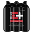 Essentia Bottled Water 1 Liter  Ionized Alkaline Water  6 Pack
