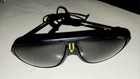 Vtg Carrera 5512 Sunglasses Austria Soft Rare Maserati Case   Card  miami Vice 