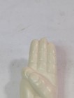 Vintage Magnus Boy Scout 3 Finger Salute Hand Neckerchief Slide Bsa 3  A9