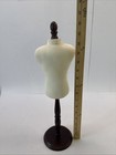 Mini Sewing Dress Form Mannequin Set Of 6 Display Torso Wooden Stand 16 