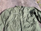 Vtg 70s M65 Fishtail Parka Extreme Cold Weather Liner No Hood Size L xl Military