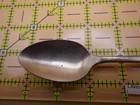 Vintage Hotel Taft New York Silver Plate Spoon Oneida Hotel Plate Flatware