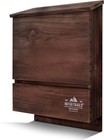 Outer Trails Bat House Outdoor Bat Habitat  Natural Cedar Wood  3 Chamber