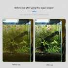 Flat Sand Algae Scraper Remover Tool For Aquarium Fish Tank Glass Clean Scrubber