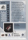 2016-17 Sp Game Used Edition Rookie Sweaters 461 499 Dylan Strome  rs-ds Rc 1rm