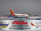 Aloha Airlines Boeing 737-200 1 400 Gemini Jets N73715  gjaah155 