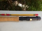 Vtg Eagle Claw Denco Super Iv No  Dnfp225 7 1 2  2pc Fly Rod Usa Wright   Mcgill